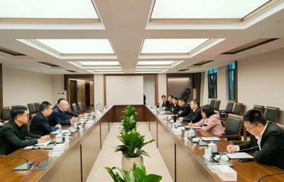 臨川區委書記吳宜文率隊赴浙江臺州、寧波開展銅業專題招商引資活動