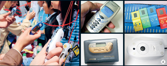 那些謝幕的電子產(chǎn)品(組圖)