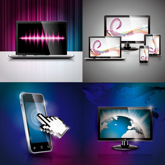 電子科技產(chǎn)品_矢量科技 - 素材中國_素材CNN