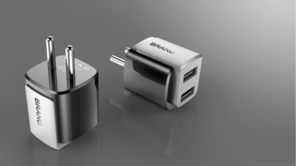 充電插頭設(shè)計(jì)|工業(yè)/產(chǎn)品|電子產(chǎn)品|廣州六色工業(yè)設(shè)計(jì) 