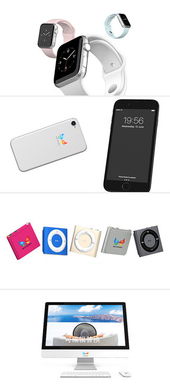 蘋果平板電腦手機(jī)界面圖片psd素材免費(fèi)下載 紅動網(wǎng)